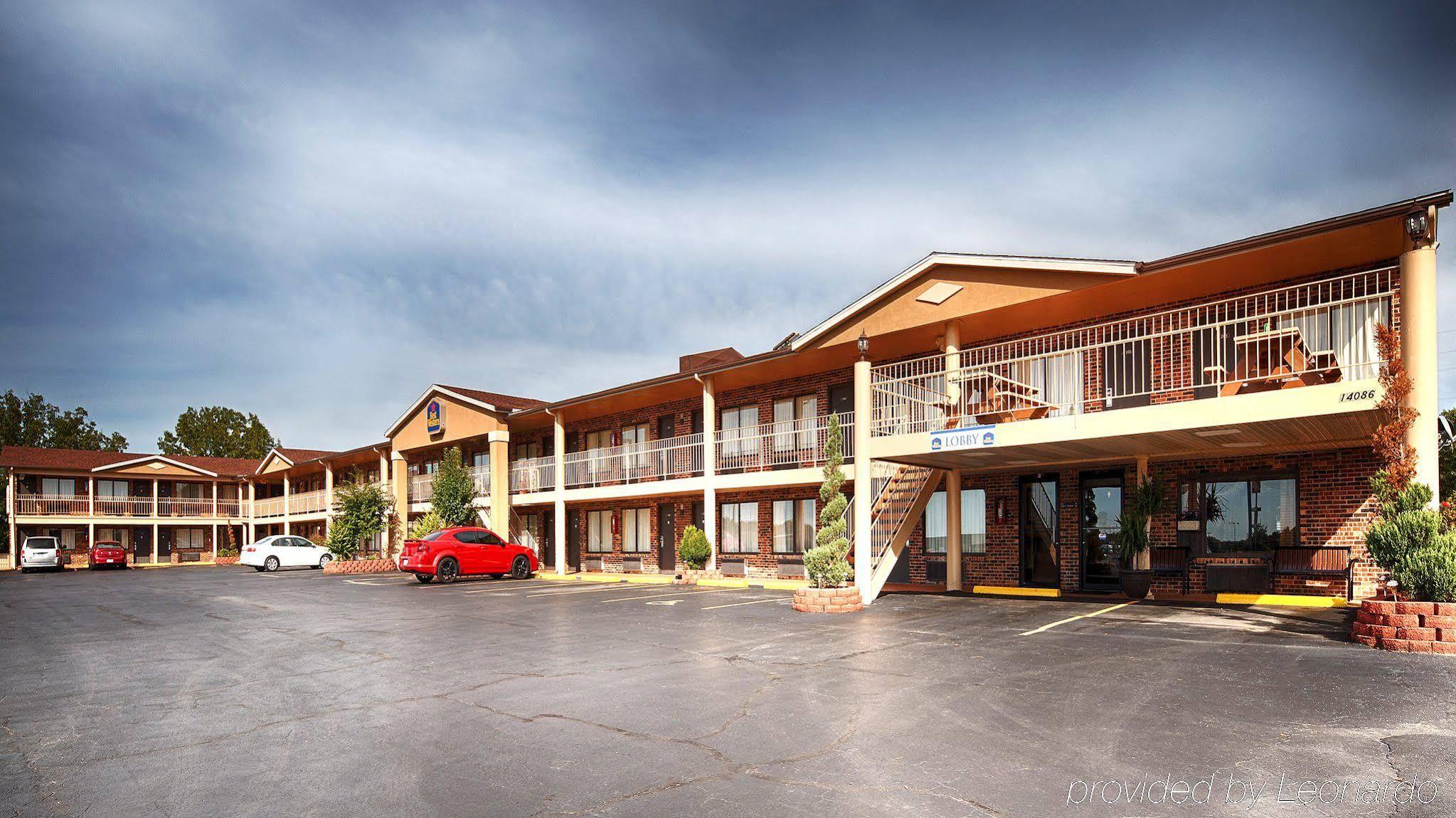 Best Western Montis Inn Saint Robert Ngoại thất bức ảnh