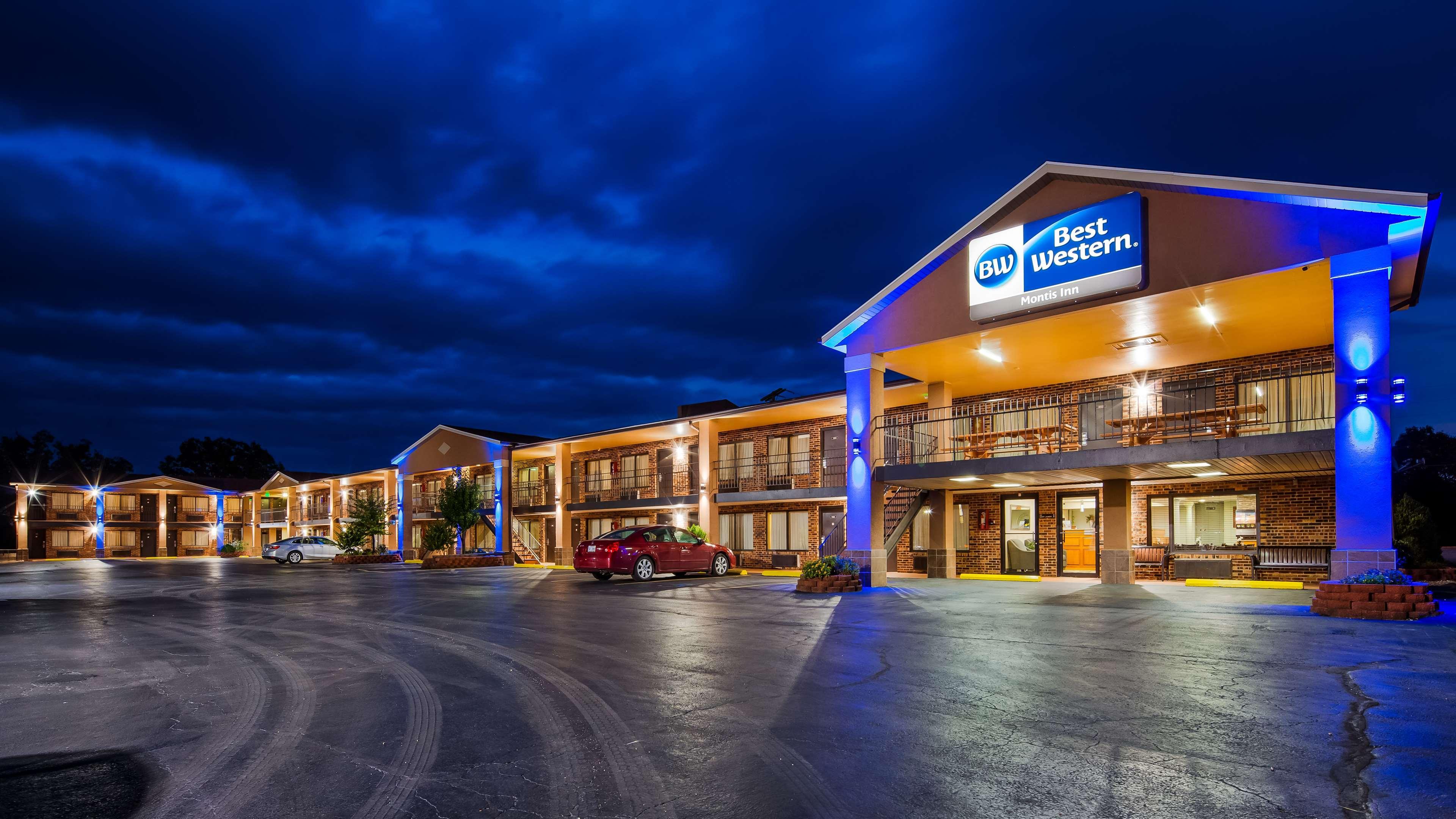 Best Western Montis Inn Saint Robert Ngoại thất bức ảnh