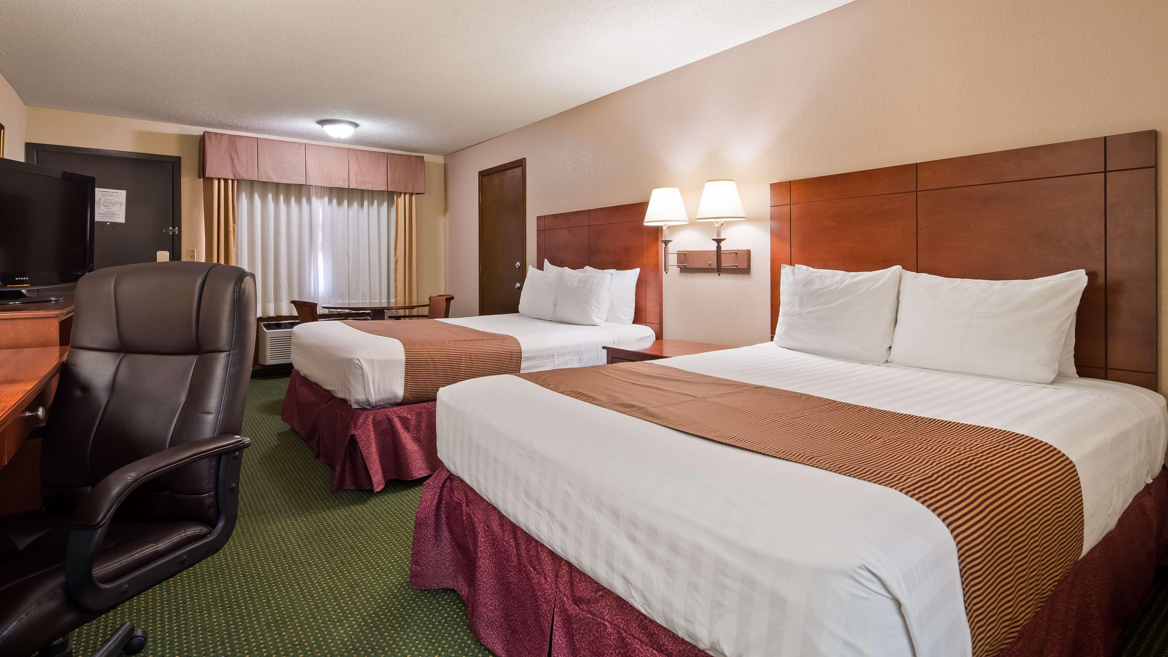 Best Western Montis Inn Saint Robert Ngoại thất bức ảnh