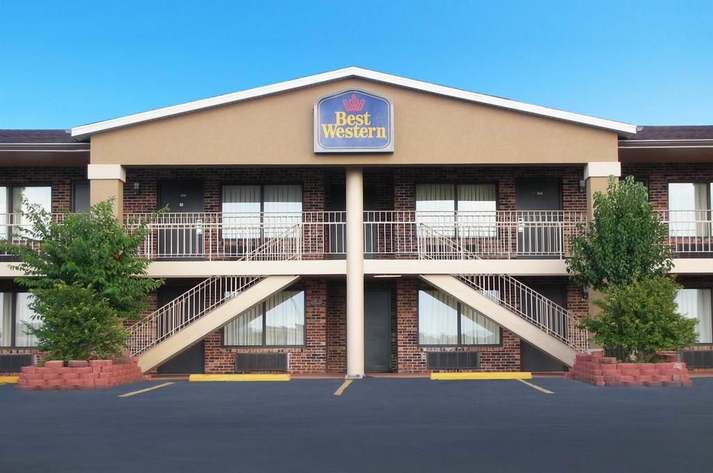 Best Western Montis Inn Saint Robert Ngoại thất bức ảnh